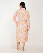 Élan Linen Midi Dress - Vakr Studios