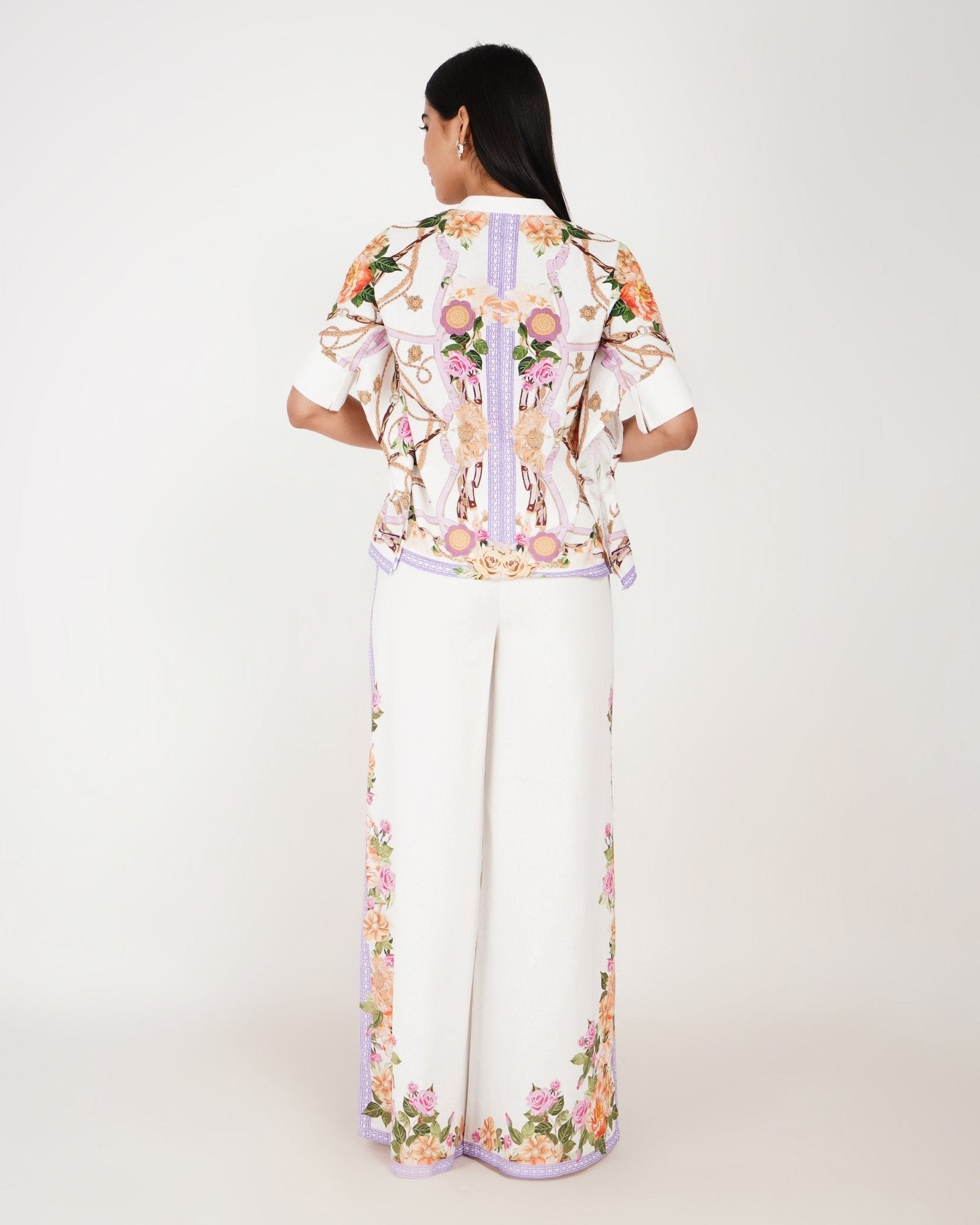 Ivory Bloom Linen - Blend Set - Vakr Studios