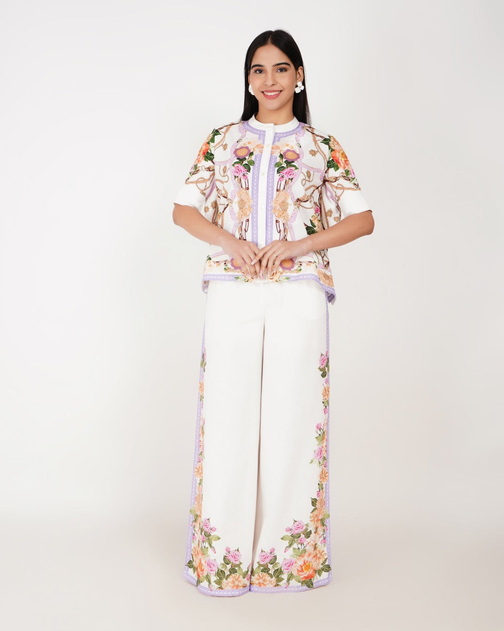 Ivory Bloom Linen - Blend Set - Vakr Studios