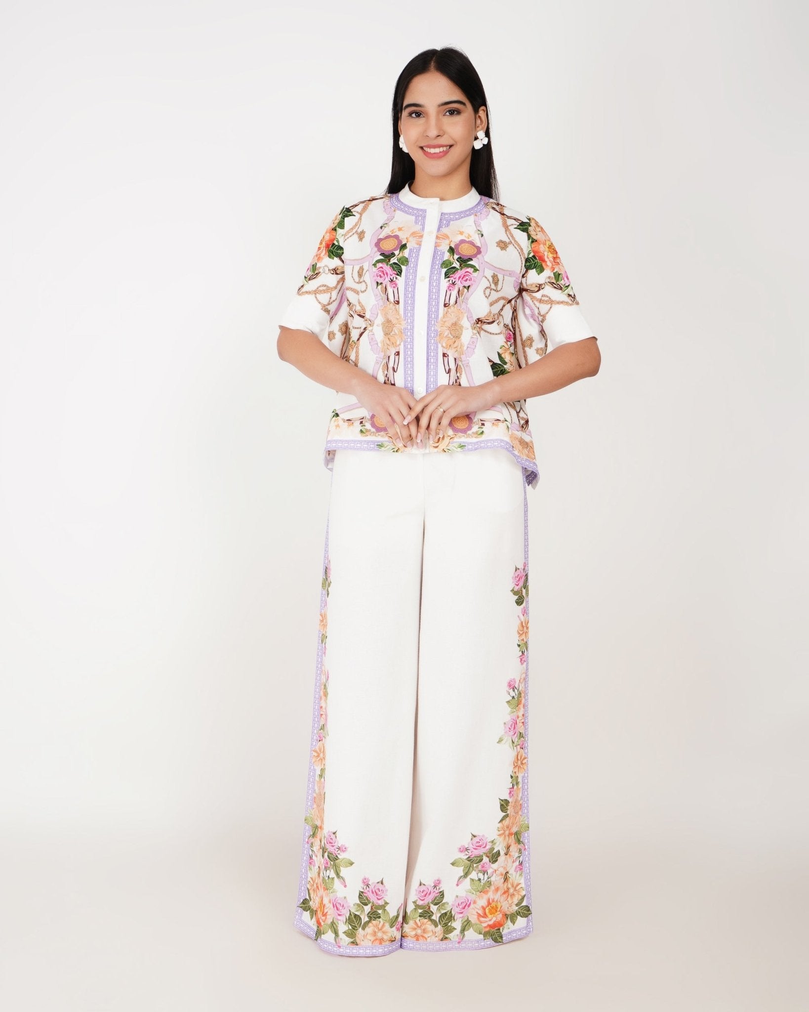 Ivory Bloom Linen - Blend Set - Vakr Studios