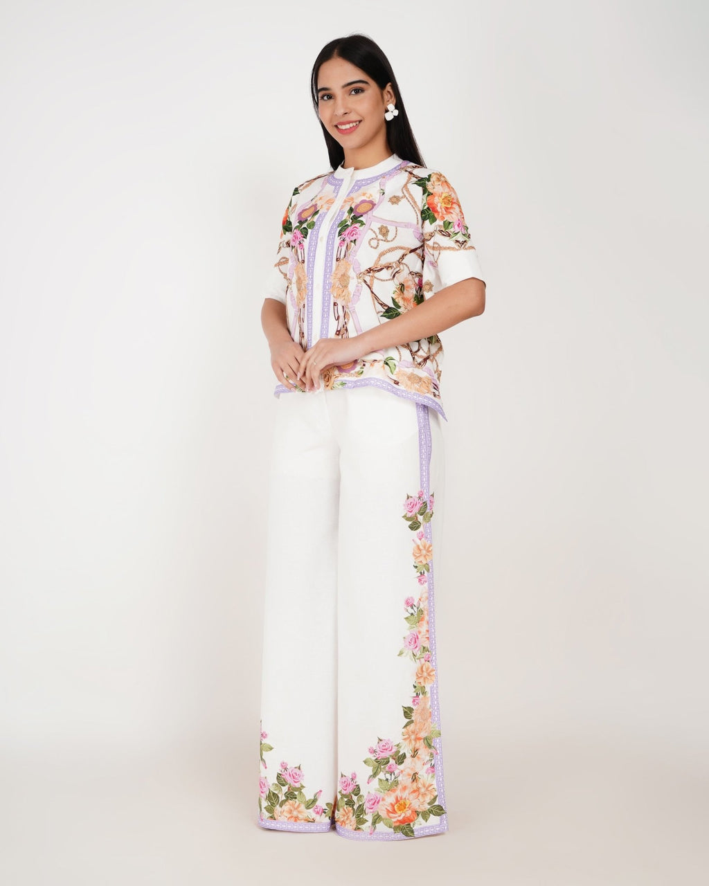 Ivory Bloom Linen - Blend Set - Vakr Studios