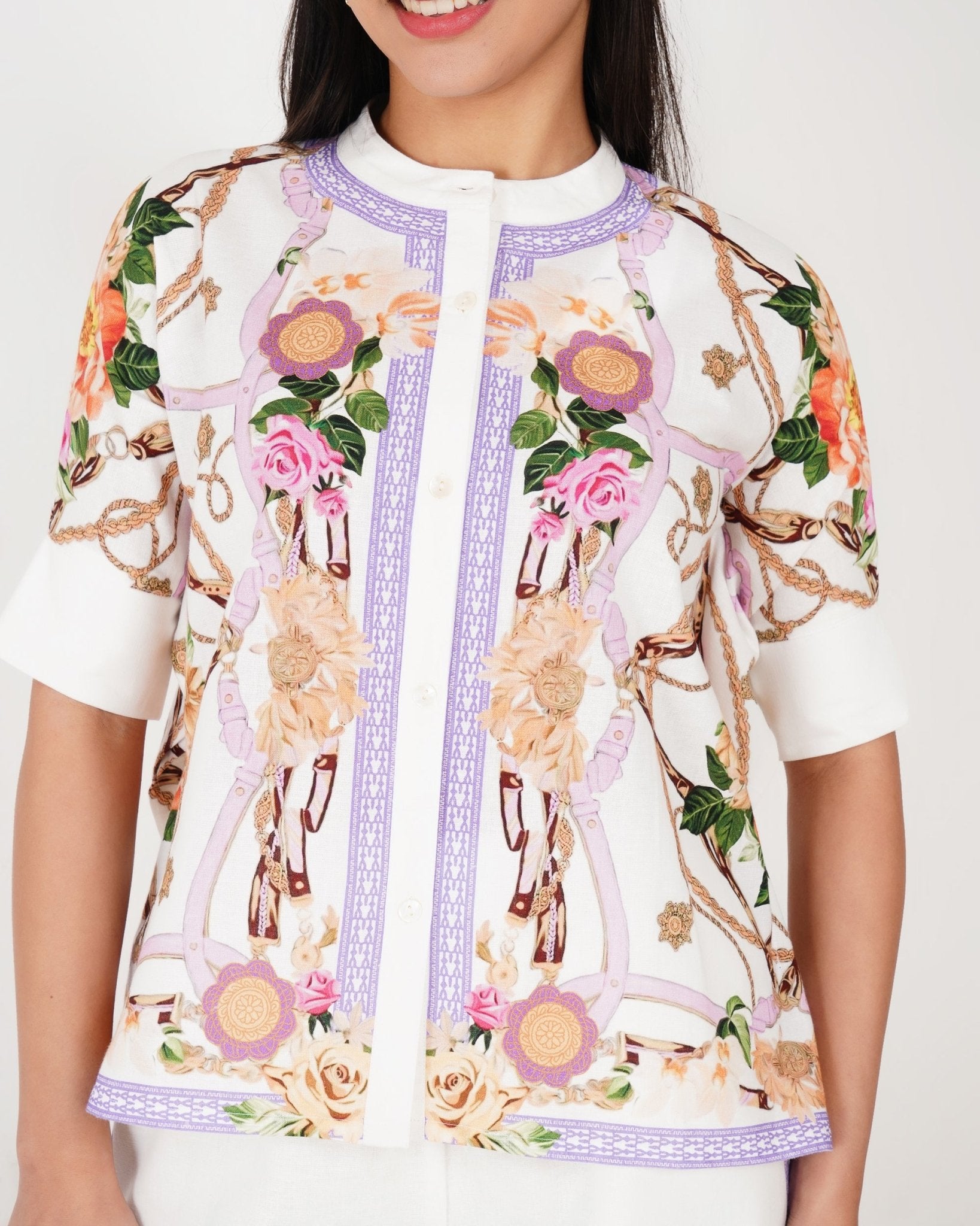 Ivory Bloom Linen - Blend Set - Vakr Studios