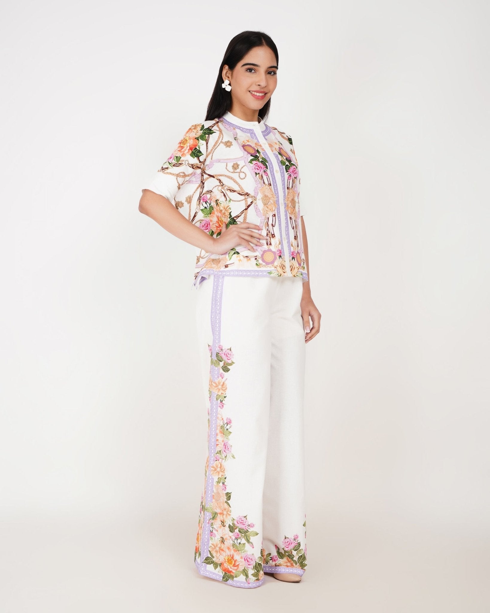 Ivory Bloom Linen - Blend Set - Vakr Studios