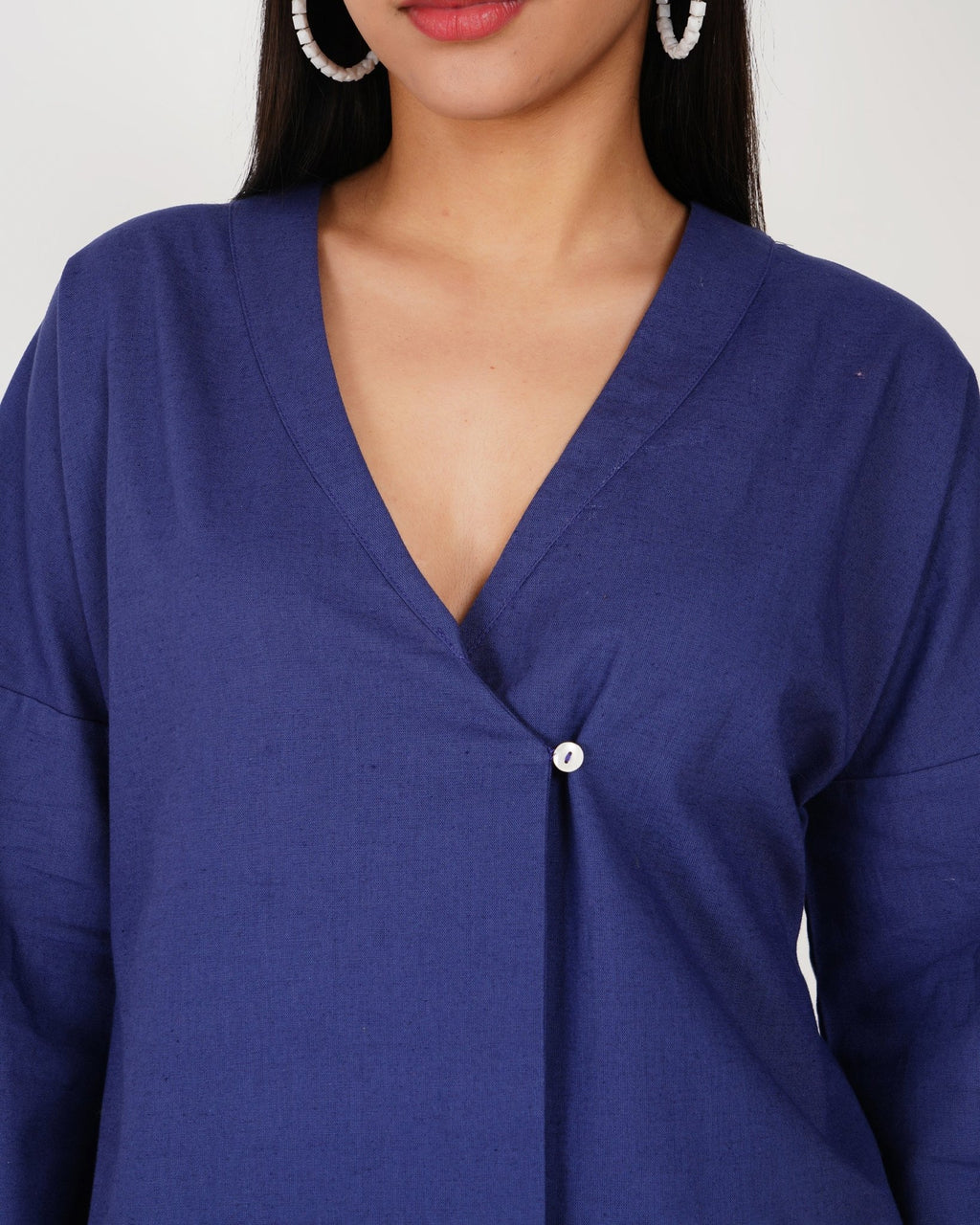 Midnight Flow Linen - Blend Co - Ord Set - Vakr Studios