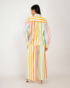Sunstripe Linen - Blend Co - Ord Set - Vakr Studios